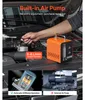 SucceBuy EVAP Nebelmaschine 12 V DC Rauchgerät mit Produktbild-Vorschau 6