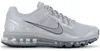 Nike Air Max 2013 - Herren Sneakers Schuhe Silber Produktbild-Vorschau 2
