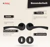 DOMINO Türgriff Drückergarnitur BB-Buntbart Set | Rund BB Produktbild-Vorschau 7