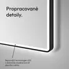 Specchio da bagno a LED TALOS 80x60 cm - specchio da bagno Anteprima dell’immagine prodotto 4