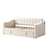 Flieks Tagesbett Schlafsofa 90x200cm mit Ausziehbett, Produktbild-Vorschau 9