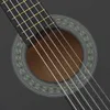 vidaXL Gitara klasyczna dla początkujących czarna 4/4 39" Podgląd zdjęcia produktu 5
