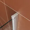 SONNI rohový sprchovací kút Sprchový kút ŠxHxV: 120x90x195 Náhľad obrázku produktu 5