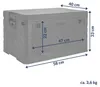 Camping Box mit Deckel, Storage Box, Aufbewahrungsbox, 75 Produktbild-Vorschau 7