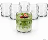 Sada 6 sklenic na matcha čaj, objem 360 ml, vlnkový design, Náhled obrázku produktu 1