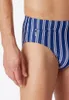 Schiesser Herren Badehose Slip Komfort navy 5  ST Produktbild-Vorschau 4