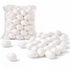 50 œufs en plastique de 6 cm pour Pâques – œufs en Voir les images du produit 1