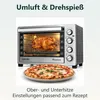 Piekarnik elektryczny TurboTronic 38L termobieg rożno Grill Podgląd zdjęcia produktu 22
