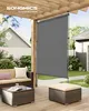 An outdoor patio area with furniture and a retractable screen. Náhled obrázku produktu