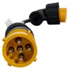 Bajonettadapter 5-Polig / Abgewinkelter Stecker Ass2 Produktbild-Vorschau 3