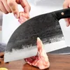 Tasak kuchenny SA-18578 - Wysoka jakość, czarny KP18578 Podgląd zdjęcia produktu 3