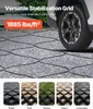 VEVOR Grille gravier, profondeur 50 mm, Grille gazon Voir les images du produit 5