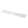 A white mop pad with a textured surface is shown on a white background. Produktbild-Vorschau