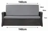 Podsedáky na zahradní lavičku 140x50x50cm Sedák s Náhled obrázku produktu 5