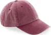 Beechfield B655 | Casquette Vintage Low Profile / Design 6 Voir les images du produit 1