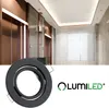 LUMILED 6x zapustené bodové svietidlá otočné ploché body Náhľad obrázku produktu 2