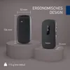 Panasonic KX-TU446EXB - Téléphone à bascule - Single SIM - Voir les images du produit 12