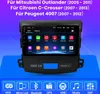 4Core autorádio pre Mitsubishi Outlander Android12 GPS Navi Náhľad obrázku produktu 3