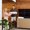 di volio záhradný box Varise - béžový, box na vankúše 740 Náhľad obrázku produktu 2