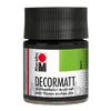 Marabu Acrylfarbe "Decormatt" schwarz 50 ml im Glas Produktbild-Vorschau 3