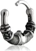 Einzel 12mm Keltische Creole 925er Sterling Silber Ohrring Produktbild-Vorschau 1