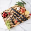 Set mit schwarzen Küchenmessern in einer Box, 4-teilig, Produktbild-Vorschau 3