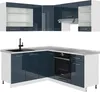 Vicco Eckküche Fame-Line, 160 x 190 cm , AP Marmor, Produktbild-Vorschau 1