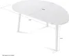Table D'appoint Petite Table Basse Naturelle Table En Bois Voir les images du produit 5