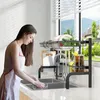 Abtropfgestell mit 2 Ebenen mit verstellbarer Länge, großer Produktbild-Vorschau 6