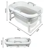 Babybadewanne Kinderbadewanne (0-9Jahre) - Faltbare Baby Produktbild-Vorschau 7