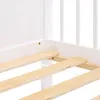 Homestyle4u Kinderbett 90x200 Holzbett mit Rausfallschutz 2 Produktbild-Vorschau 14