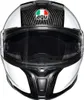 AGV Sportmodular Carbon Klapphelm, karbon/weiß, XXS (52/53) Podgląd zdjęcia produktu 2