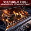 GUSSKÖNIG Dutch Oven Set Mini mit Holz-Untersetzer - 4x Produktbild-Vorschau 6