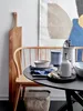 Bloomingville Sandrine, Essteller, Rund, Steingut, Grau, Produktbild-Vorschau 5