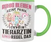 Trendation - Tierärztin Tasse Geschenk Lustiger Spruch Produktbild-Vorschau 1