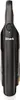 A black handheld vacuum cleaner with a yellow accent, shown from the front on a white background. Produktbild-Vorschau