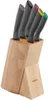 Tefal Messerblock K122S5 – 5-teilig – Sparschäler 9 cm – Produktbild-Vorschau 1