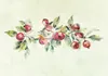 Vlies Fototapete - Apple branch - delicate landscape with a Produktbild-Vorschau 5