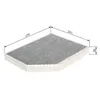 Bosch Filter, Innenraumluft  1 987 432 369 Produktbild-Vorschau 16