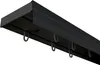 SN Deco - Vorhangschiene SH Set, 2-läufig schwarz 300 cm, Produktbild-Vorschau 1