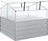 A product shot of a raised garden bed with a greenhouse top. Anteprima dell’immagine prodotto