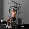 HOMCOM Gym Posilňovacia stanica s oceľovou sieťou Náhľad obrázku produktu 10