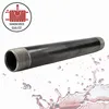 Rohrdoppelnippel - Langnippel Stahl schwarz, Typ 23, 1 Zoll Produktbild-Vorschau 5