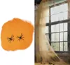 Oranje spinnenwebben - Halloween decoratie, ongeveer 60 Productafbeelding-voorbeeld 4