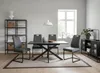Hela Tische, 2er SET Esszimmerstuhl Freischwinger Kerstin, Produktbild-Vorschau 9