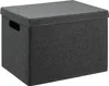 NHG Aufbewahrungsbox VEGA FELT STORAGE Filz L dunkelgrau Produktbild-Vorschau 2