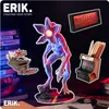 Stranger Things Lampa s USB-C Demogorgon Náhled obrázku produktu 13