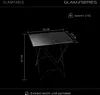 GlamSeries GlamTable Schminktisch klappbar, Frisiertisch Produktbild-Vorschau 5