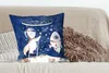 MuchoWow® Zierkissen Sofakissen Wohnzimmer Dekokissen 60x60 Produktbild-Vorschau 4