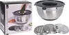 Excellent Houseware 4tlg Rührschüssel mit Reibeaufsätzen Produktbild-Vorschau 11
